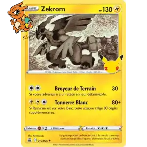 Zekrom - Célébrations - 010/025