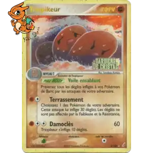 Triopikeur - Gardiens de Cristal - 005/100