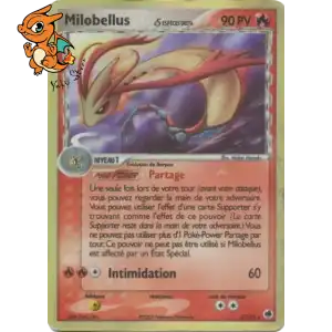 Milobellus δ Espèces Delta - Île des Dragons - 005/101