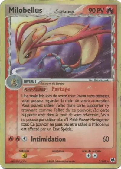 Milobellus δ Espèces Delta - Île des Dragons - 005/101