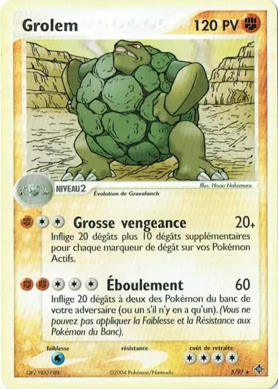 Grolem - Dragon - 005/097