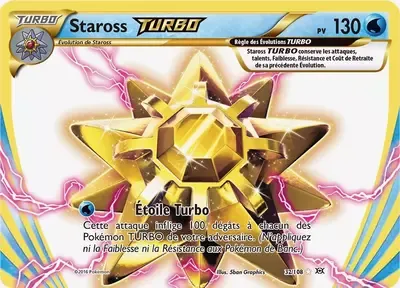 Staross TURBO - XY Évolutions - 032/108