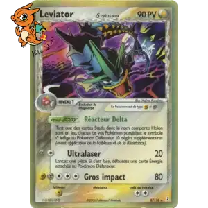 Léviator δ Delta Species - Fantômes Holon - 008/110