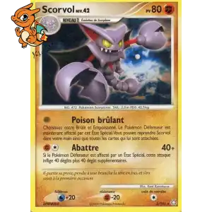 Scorvol Lv.42 - Eveil des Légendes - 005/146