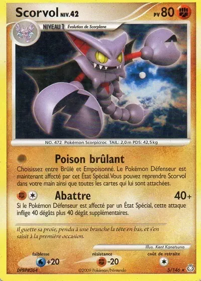 Scorvol Lv.42 - Eveil des Légendes - 005/146