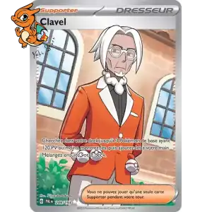 Clavel - Évolutions à Paldéa - 249/193