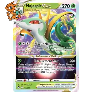 Majaspic VSTAR - Tempête Argentée - 008/195