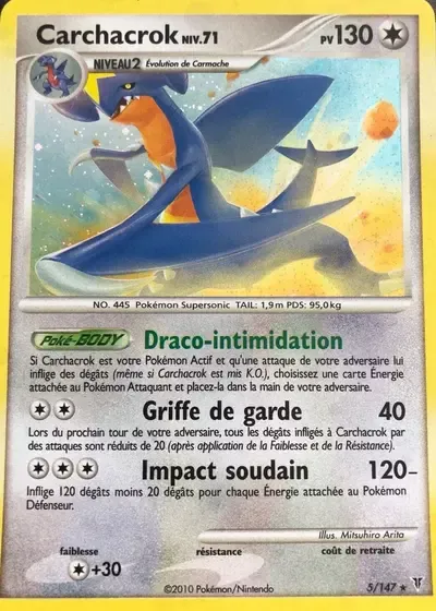 Carchacrok Lv.71 - Vainqueurs Suprêmes - 005/147