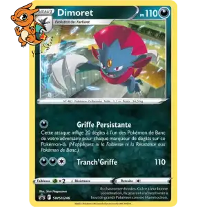 Dimoret - Promos Épée & Bouclier - 246
