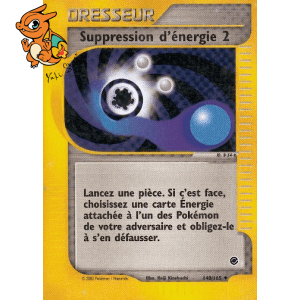 Suppression d'énergie 2 - Expedition - 140/165