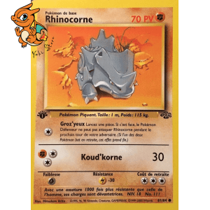 Rhinocorne - Jungle - 061/064