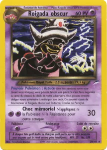 Roigada obscur - Neo Destiny - 020/105