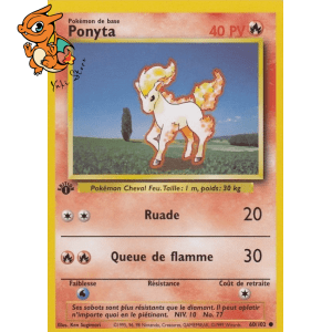 Ponyta - Set de Base - 060/102
