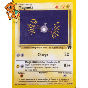 Magnéti - Team Rocket - 060/082