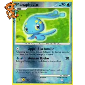 Manaphy Lv.20 - Diamond & Pearl - 009