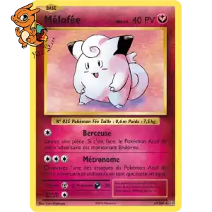 Mélofée - XY Évolutions - 063/108