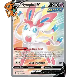 Nymphali V - Évolution Céleste - 183/203