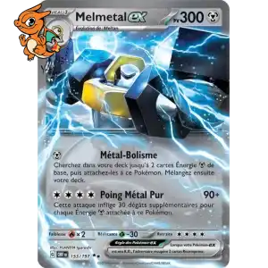 Melmetal ex - Flammes Obsidiennes - 153/197