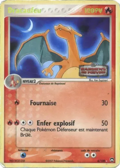 Dracaufeu - Gardiens du Pouvoir - 006/108
