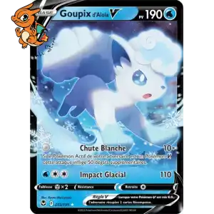 Goupix de Alola V - Tempête Argentée - 033/195