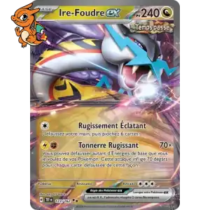 Ire -Foudre ex - Forces Temporelles - 123/162