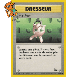 Recyclage - Fossile - 061/062