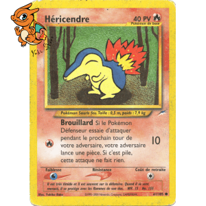 Héricendre - Neo Destiny - 061/105