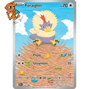 Furaiglon - Foudre Noire - 154/086