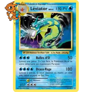 Léviator - XY Évolutions - 034/108