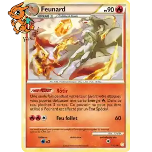 Feunard - HeartGold & SoulSilver - 007/123