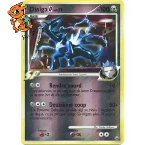 Dialga - Platine - 007/127