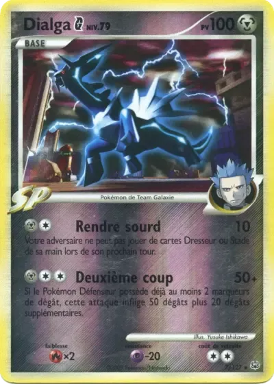 Dialga - Platine - 007/127