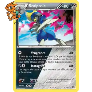 Scalproie - Offensive Vapeur - 064/114