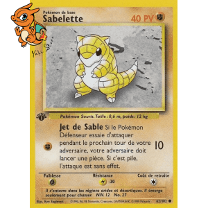 Sabelette - Set de Base - 062/102