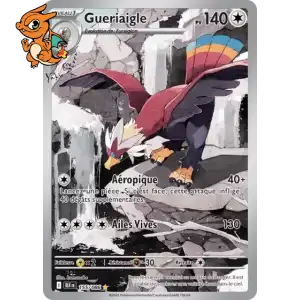 Gueriaigle - Foudre Noire - 155/086