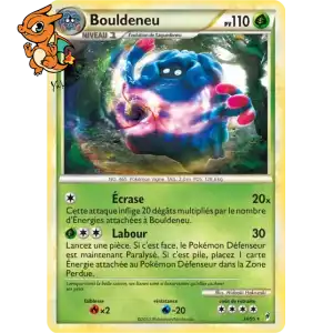 Bouldeneu - L'appel des légendes - 034/095