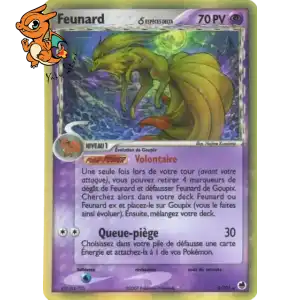 Feunard δ Espèces Delta - Île des Dragons - 008/101