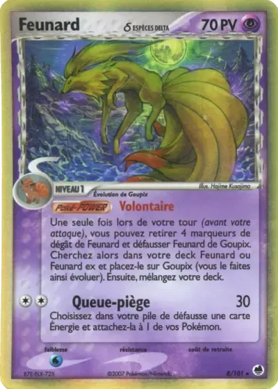 Feunard δ Espèces Delta - Île des Dragons - 008/101