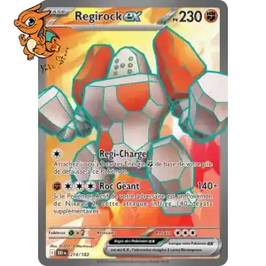 Regirock ex - Rivalités Destinées - 214/182