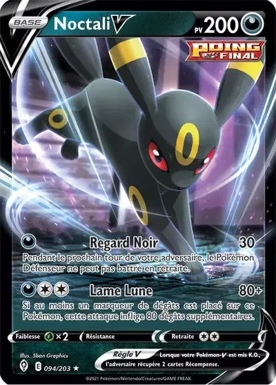 Noctali V - Évolution Céleste - 094/203