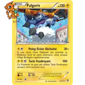 Fulguris - Poings Furieux - 033/111