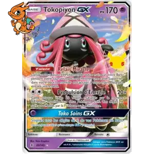 Tokopiyon GX - Célébrations - GRI 60/025