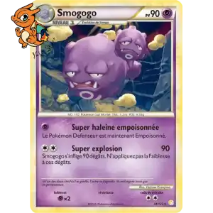 Smogogo - HeartGold & SoulSilver - 034/123