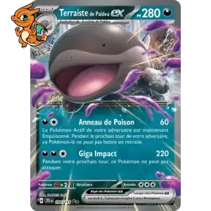 Terraiste de Paldea ex - Aventures Ensembles - 094/159