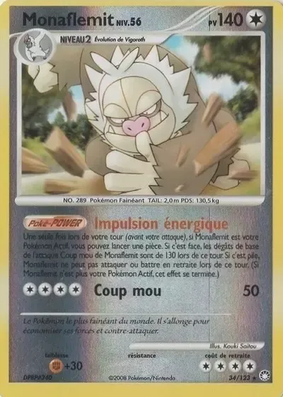 Monaflemit Lv.56 - Trésors Mystérieux - 034/123