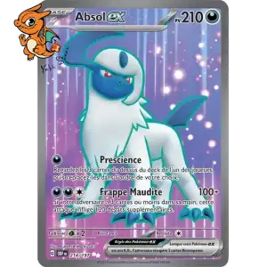 Absol ex - Flammes Obsidiennes - 214/197