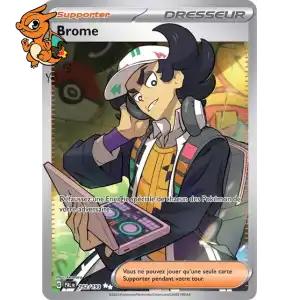 Brome - Évolutions à Paldéa - 252/193