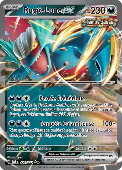 Rugit -Lune ex - Faille Paradoxe - 124/182