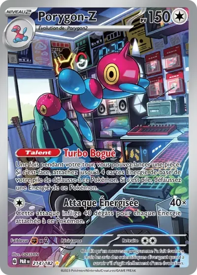Porygon -Z - Faille Paradoxe - 214/182