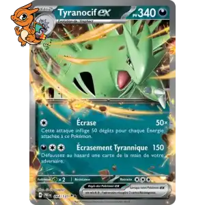 Tyranocif ex - Évolutions Prismatiques - 064/131